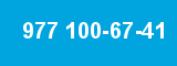 977 100-67-41 977 100-67-41